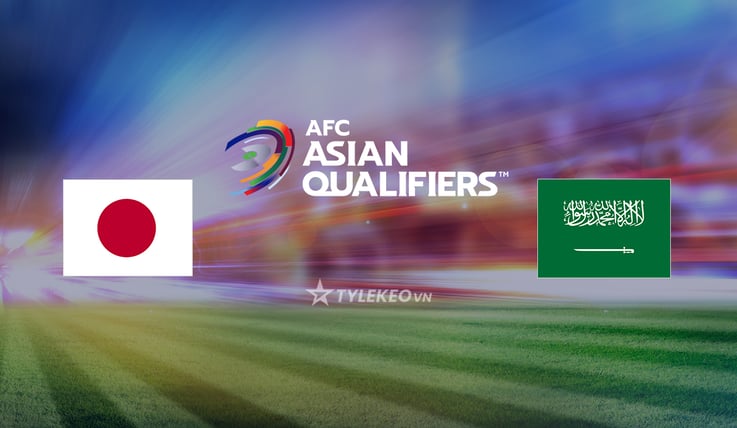 World Cup qualifiers Japan vs Saudi Arabia