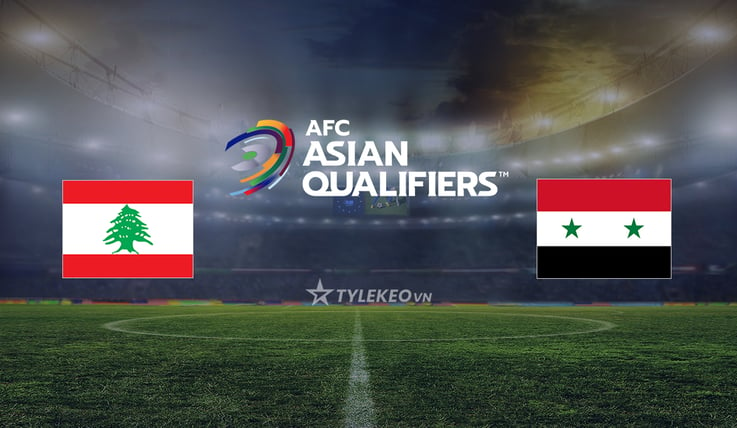 World Cup qualifiers Lebanon vs Syria