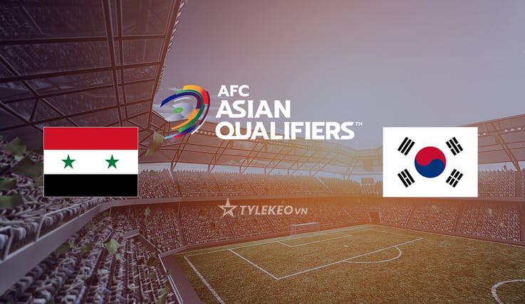 World Cup qualifiers Syria vs Korea Republic