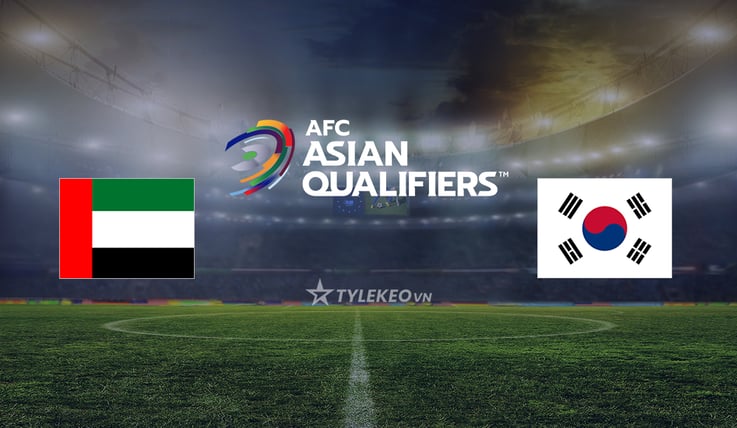 World Cup Qualifiers UAE vs Korea Republic