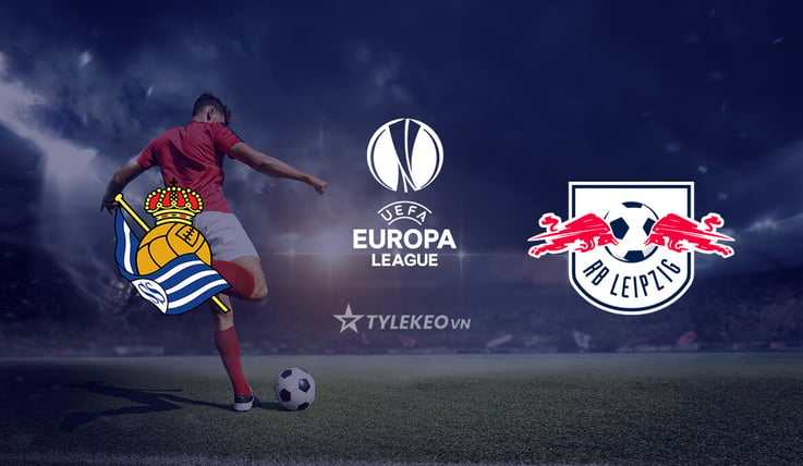 Real Sociedad vs Leipzig - Europa League