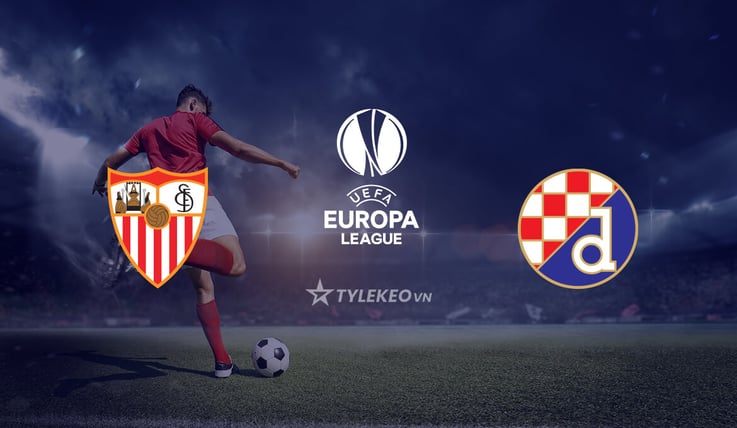 Sevilla vs Dinamo Zagreb - Europa League