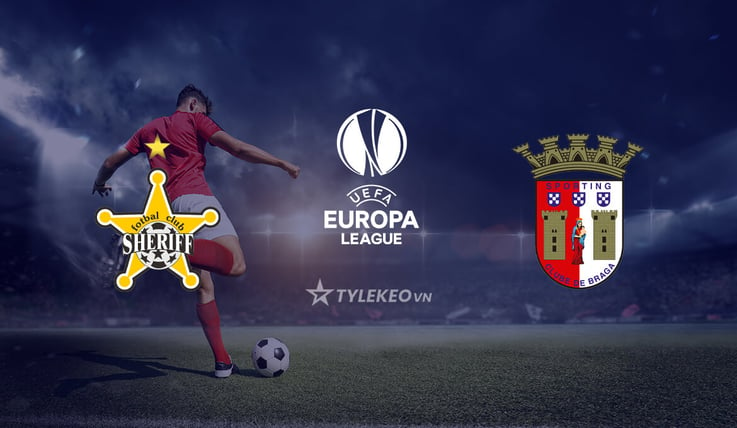 Sheriff vs Braga - Europa League