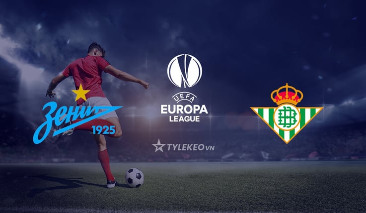 Zenit vs Betis - Europa League