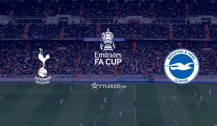 Tottenham vs Brighton - FA Cup