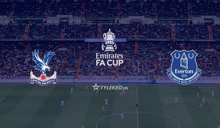 Crystal Palace vs Everton - Fa Cup