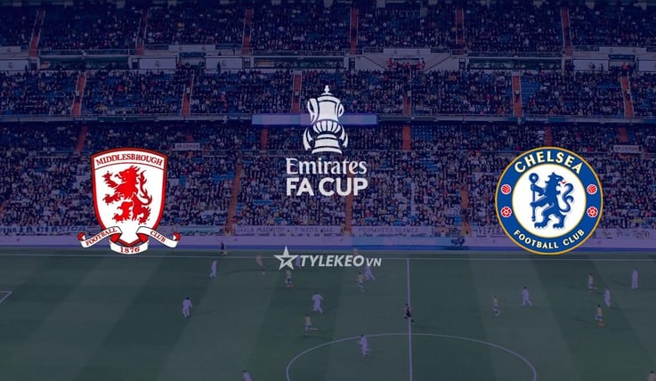 Middlesbrough vs Chelsea - Fa Cup