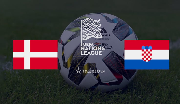 Denmark vs Croatia - UEFA Nations League