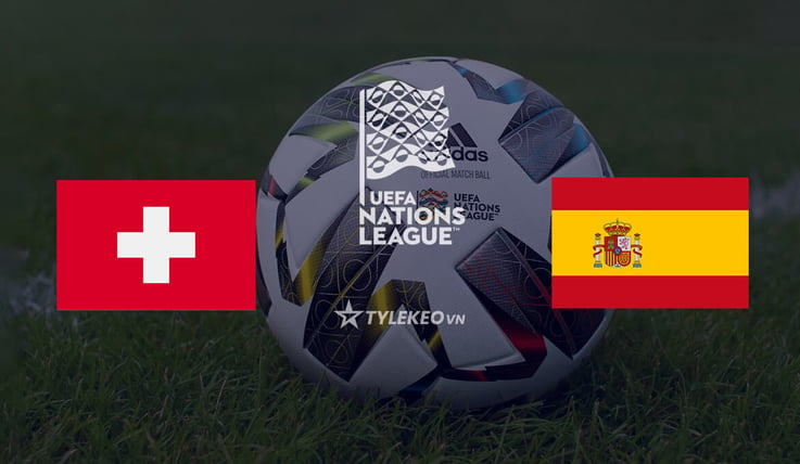 Switzerland vs Spain - UEFA Nations League