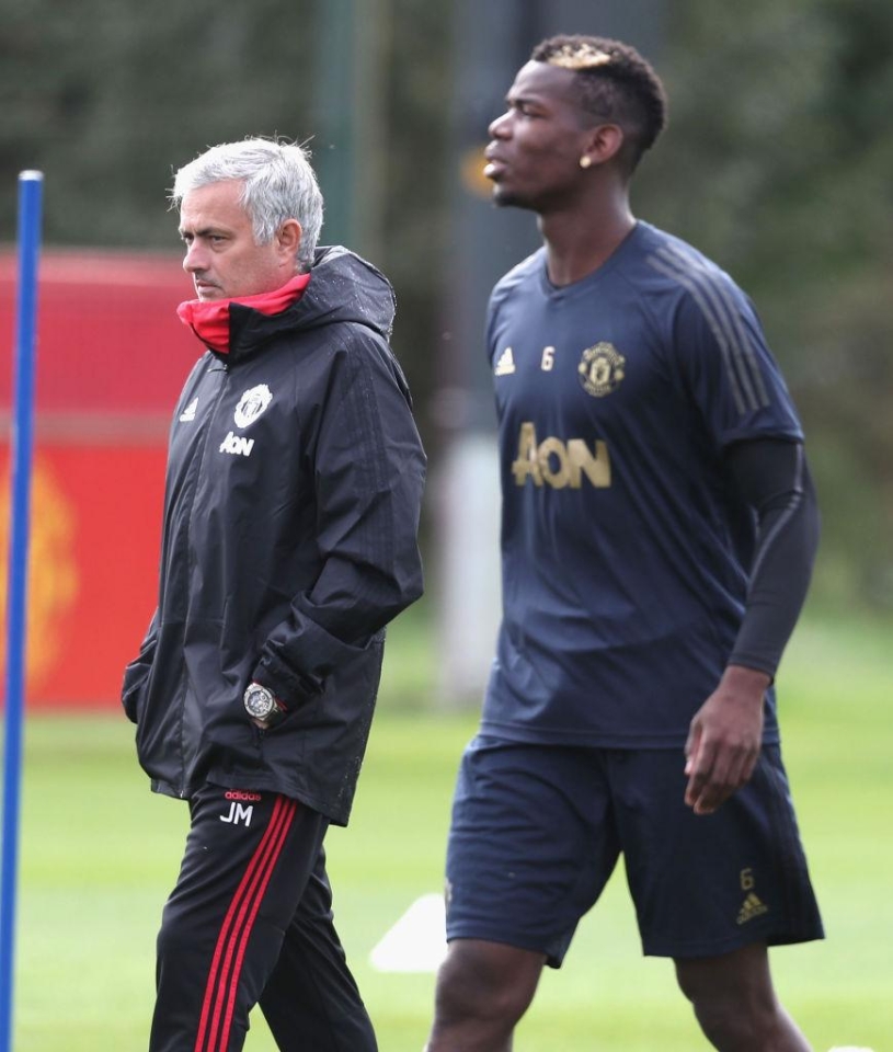 Pogba vs Morinho